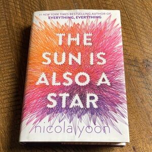 The Sun is Also a Star Book